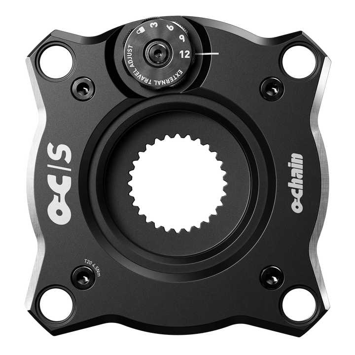 Ochain S Spider - External Adjust - E-MTB - Bosch BDU38 (CX Gen 5) Ochain