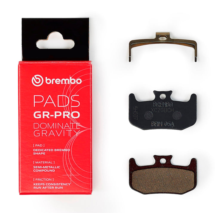 Brembo Racing GR-Pro Disc Brake Pads Kustom Bikes