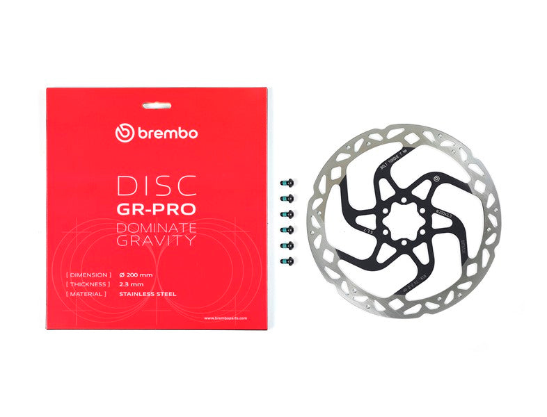 Brembo Racing GR-Pro Disc Brake Rotor Brembo
