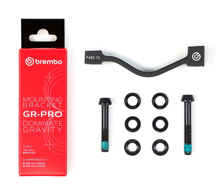 Brembo Racing Brake Mount Adapter +20mm Kustom Bikes