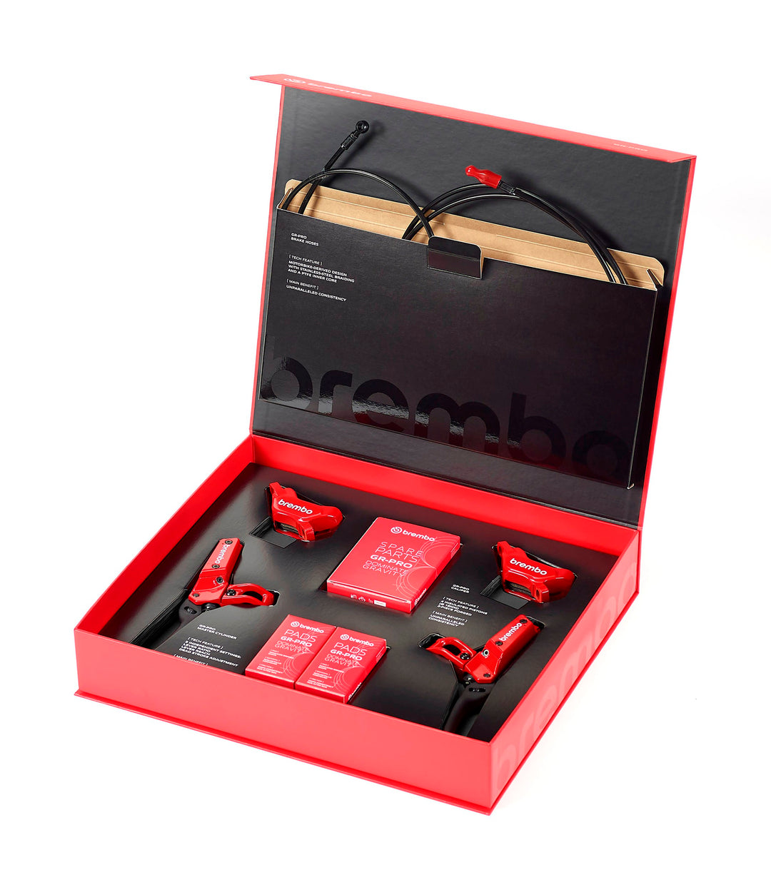 Brembo Racing GR-Pro Disc Brake Set Kustom Bikes