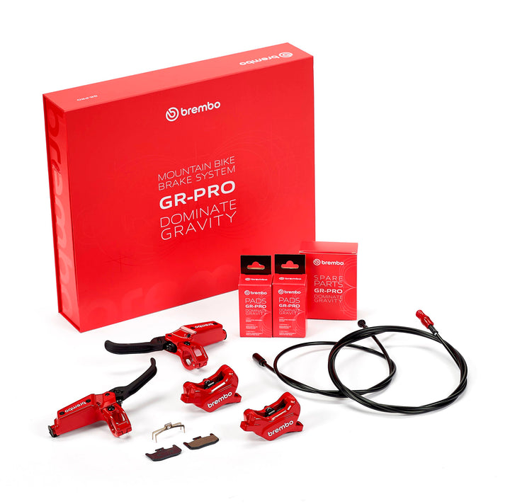 Brembo Racing GR-Pro Disc Brake Set Kustom Bikes