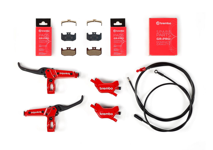 Brembo Racing GR-Pro Disc Brake Set Kustom Bikes