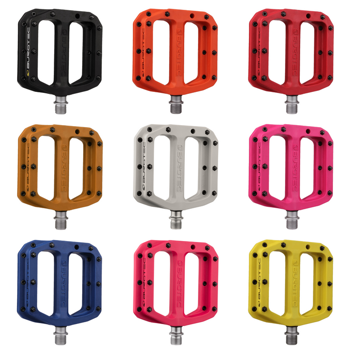 Burgtec MK4 Composite Flat Pedals Burgtec
