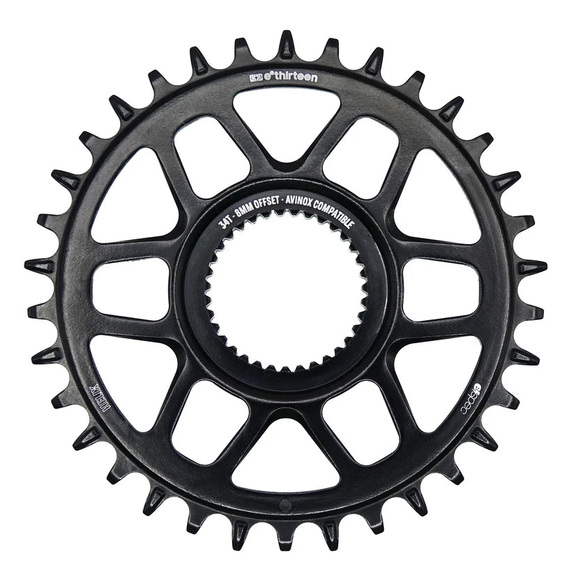 E*Thirteen Helix Core eSpec Steel Chainring Avinox 34T E*Thirteen