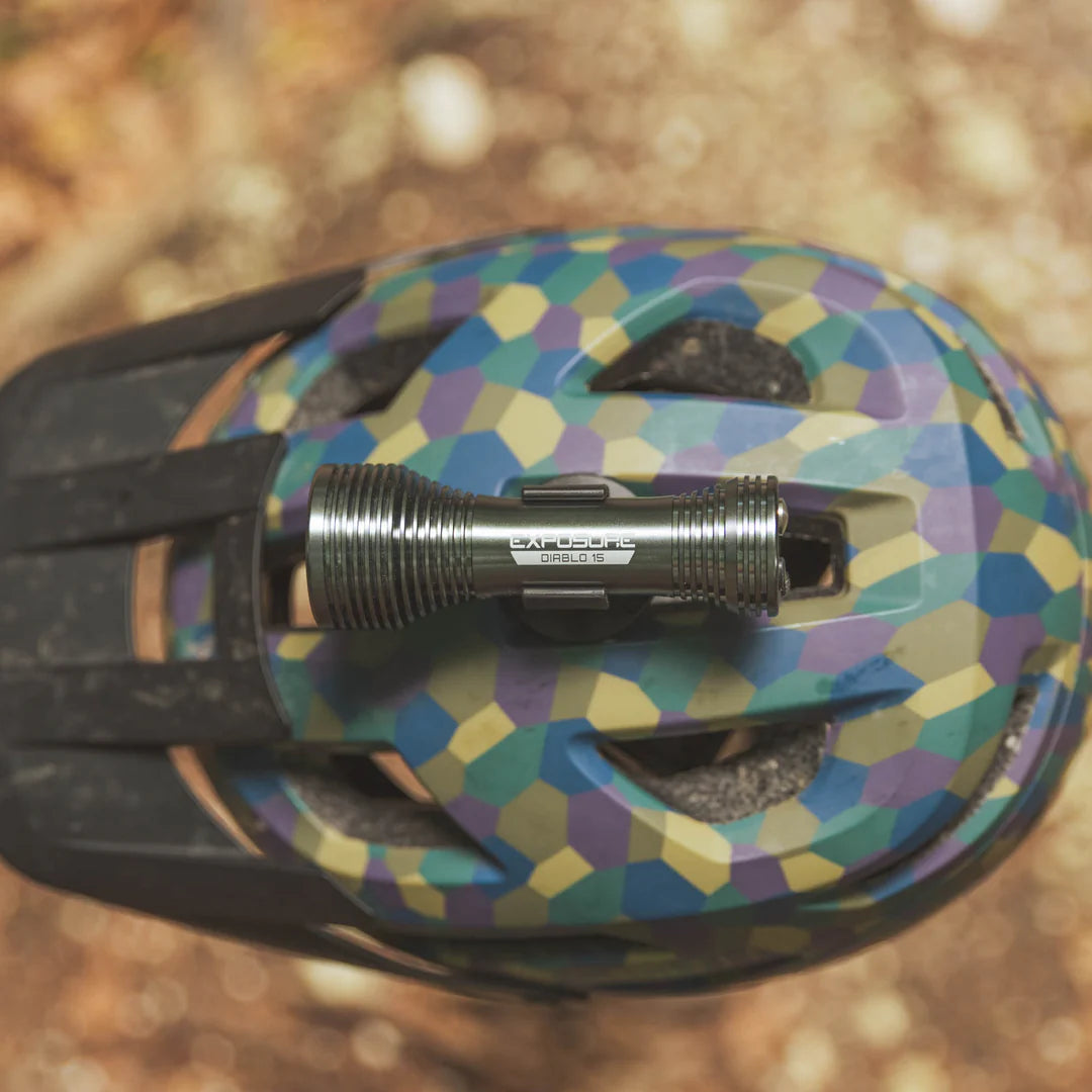 Exposure Diablo Mk15 Helmet Light Exposure