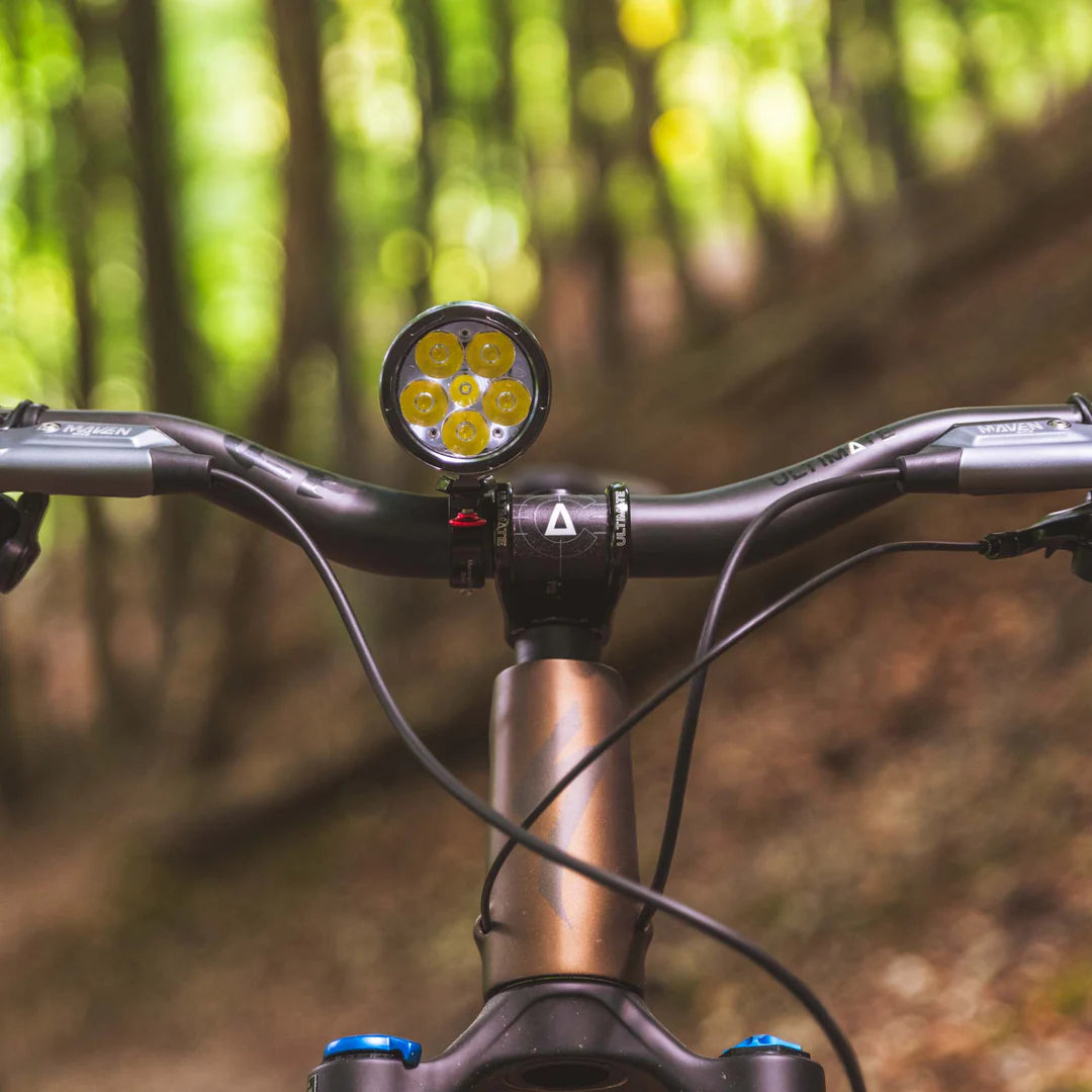 Exposure Six Pack Mk15 Front Light Kustom Bikes