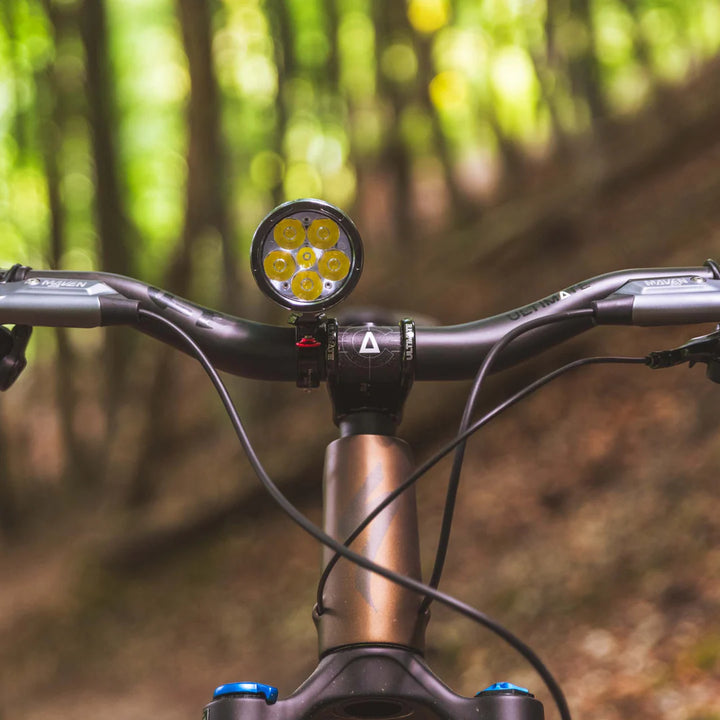Exposure Six Pack Mk15 Front Light Kustom Bikes