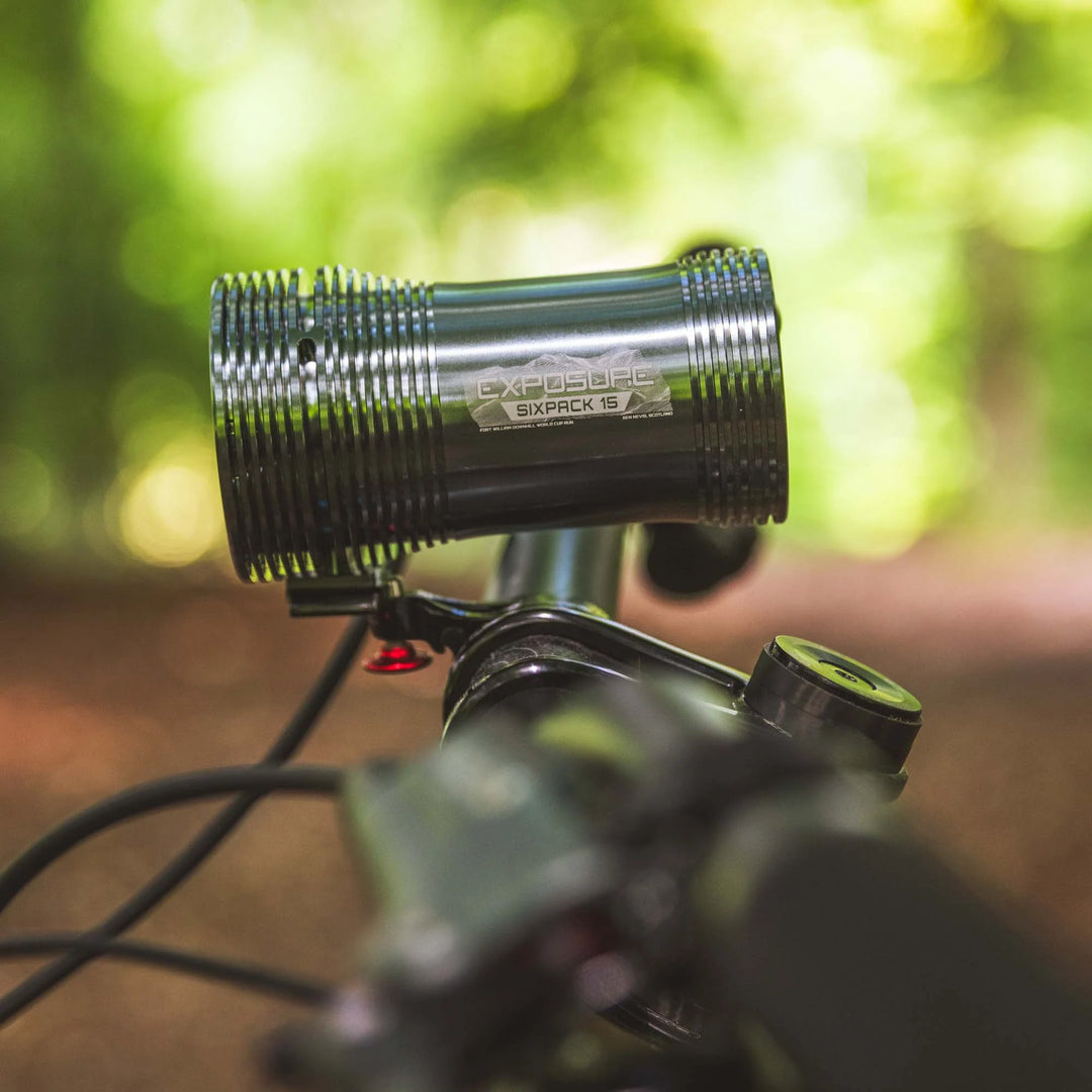 Exposure Six Pack Mk15 Front Light Kustom Bikes