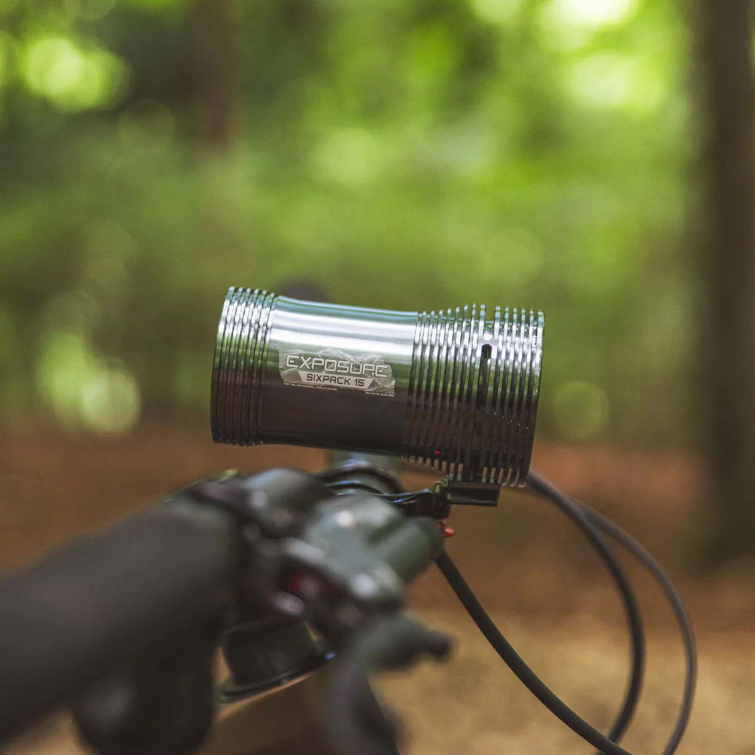 Exposure Six Pack Mk15 Front Light Kustom Bikes