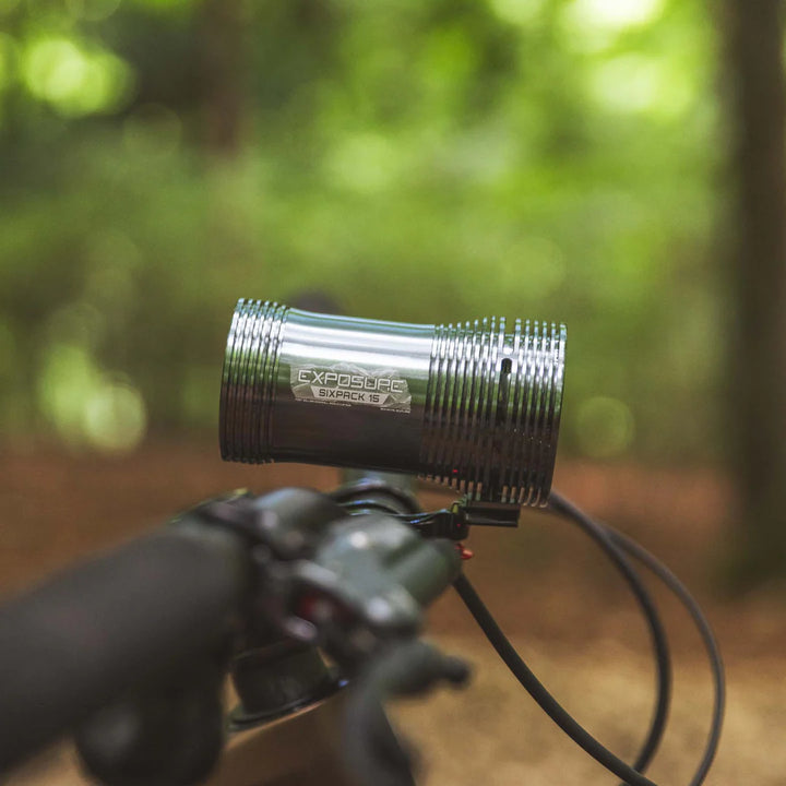 Exposure Six Pack Mk15 Front Light Kustom Bikes