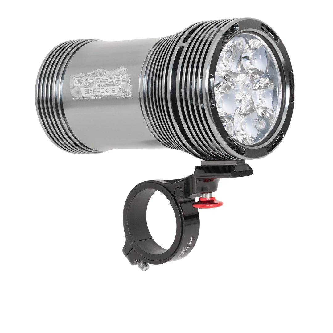 Exposure Six Pack Mk15 Front Light Kustom Bikes