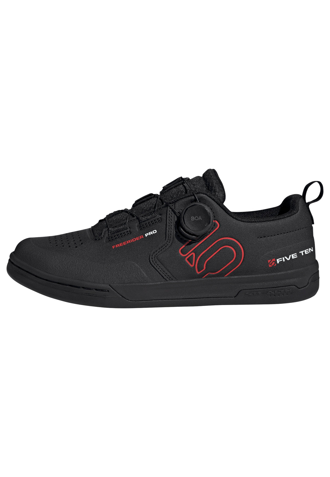 Five Ten Freerider Pro BOA Shoes Black/Red/White Five Ten