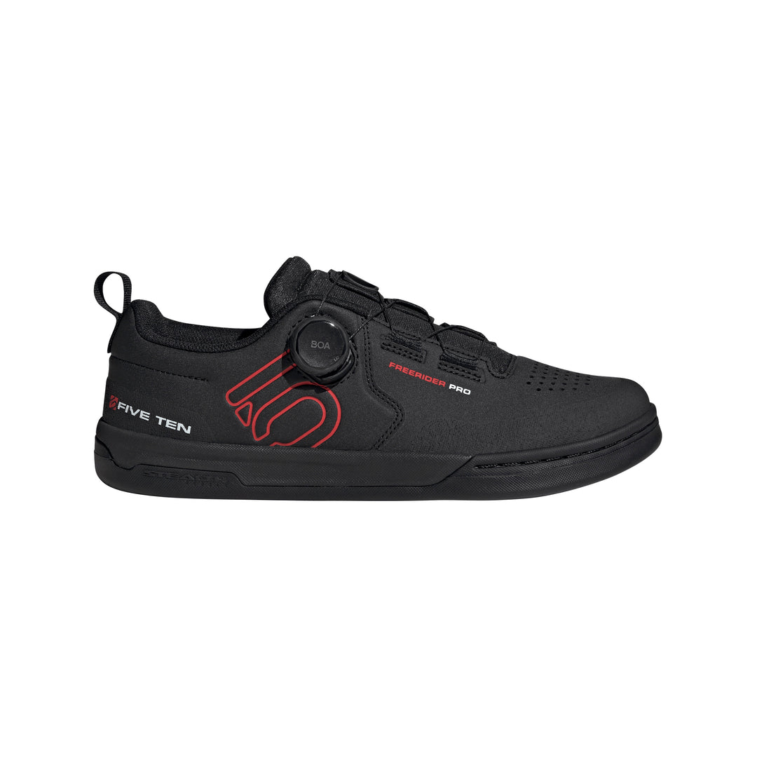 Five Ten Freerider Pro BOA Shoes Black/Red/White Five Ten
