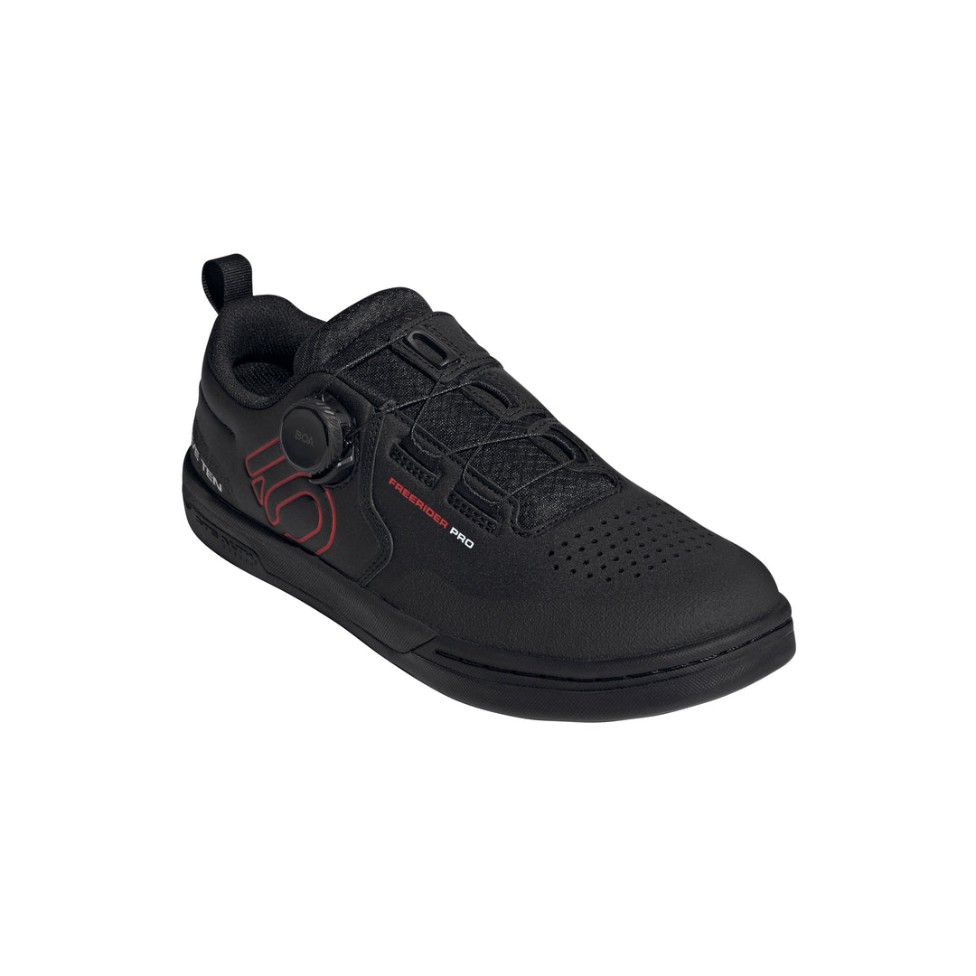 Five Ten Freerider Pro BOA Shoes Black/Red/White Five Ten