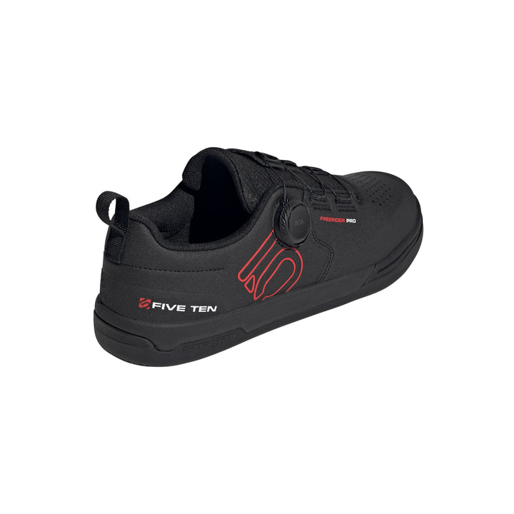 Five Ten Freerider Pro BOA Shoes Black/Red/White Five Ten