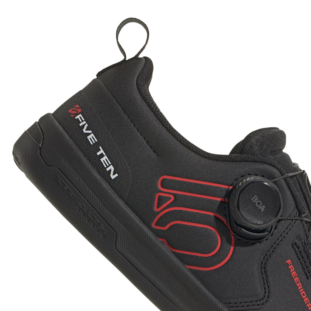 Five Ten Freerider Pro BOA Shoes Black/Red/White Five Ten