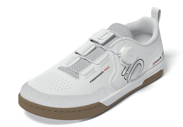 Five Ten Freerider Pro BOA Shoes White/Black/Red Five Ten