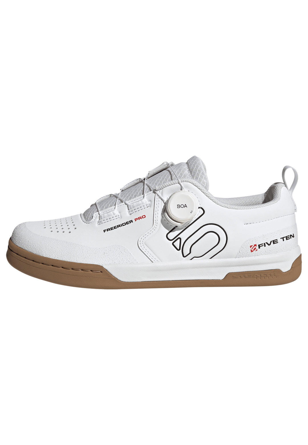 Five Ten Freerider Pro BOA Shoes White/Black/Red Five Ten