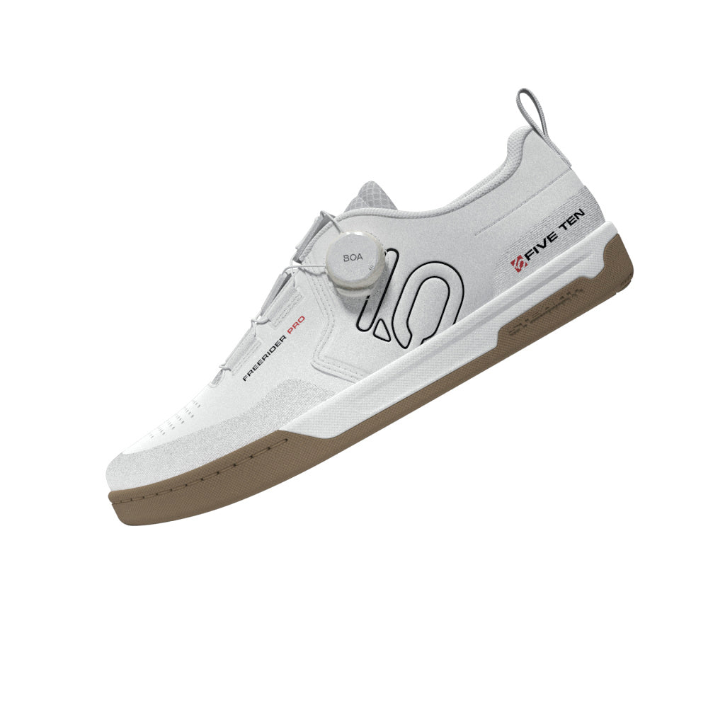 Five Ten Freerider Pro BOA Shoes White/Black/Red Five Ten