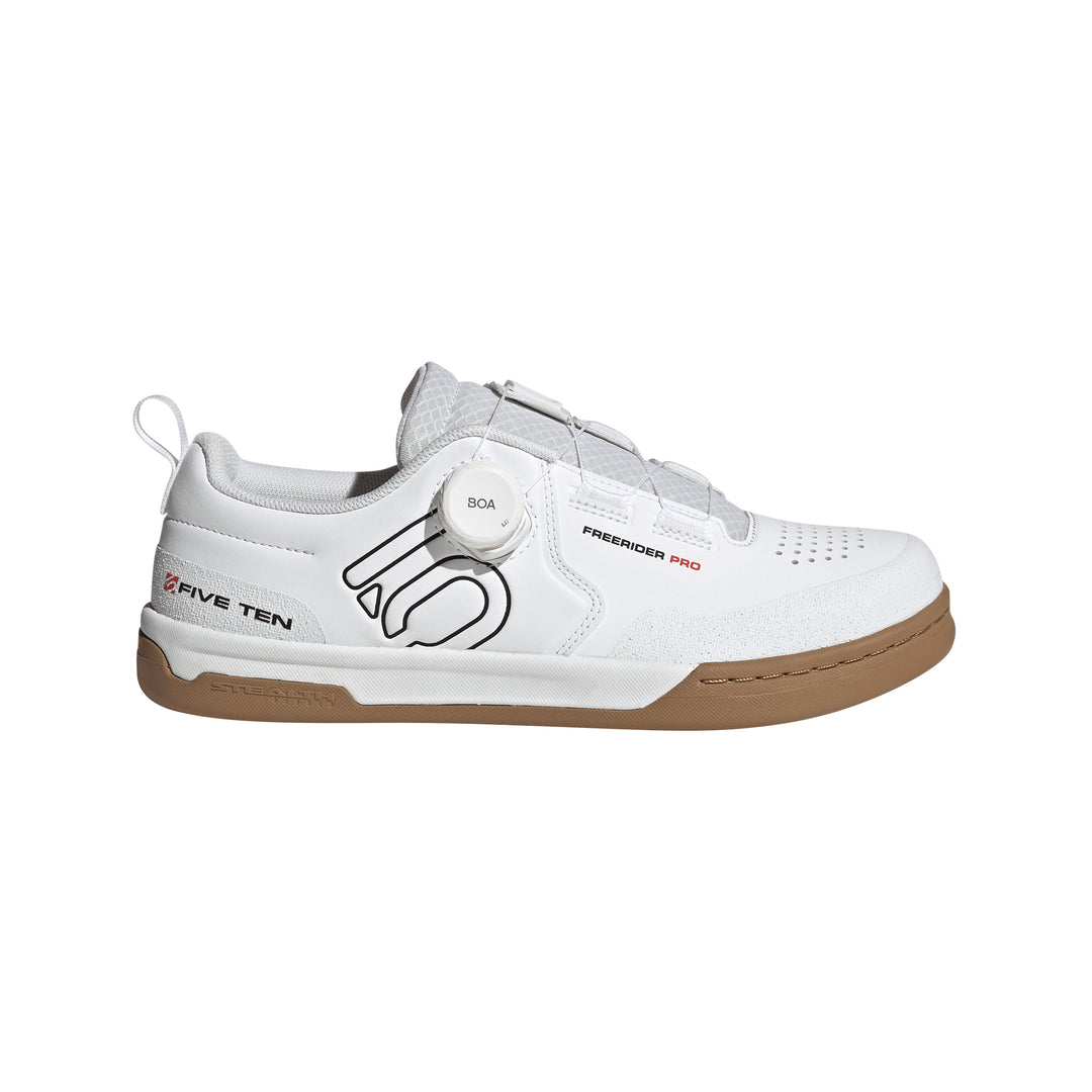Five Ten Freerider Pro BOA Shoes White/Black/Red Five Ten
