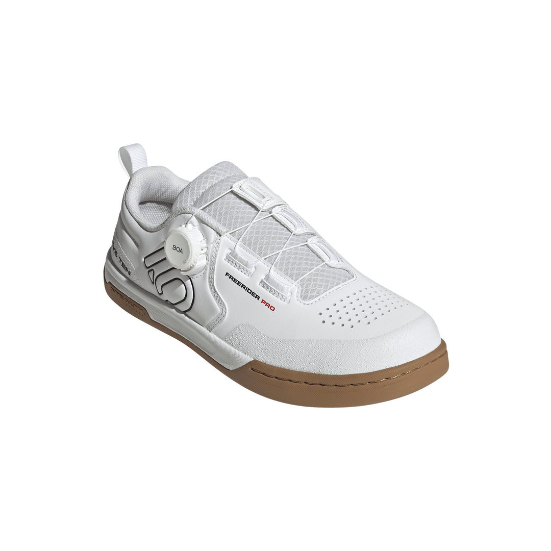 Five Ten Freerider Pro BOA Shoes White/Black/Red Five Ten