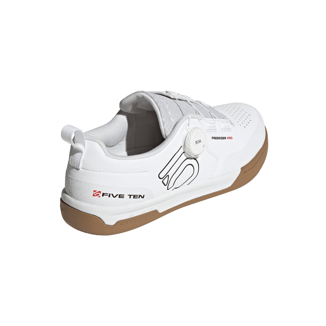 Five Ten Freerider Pro BOA Shoes White/Black/Red Five Ten