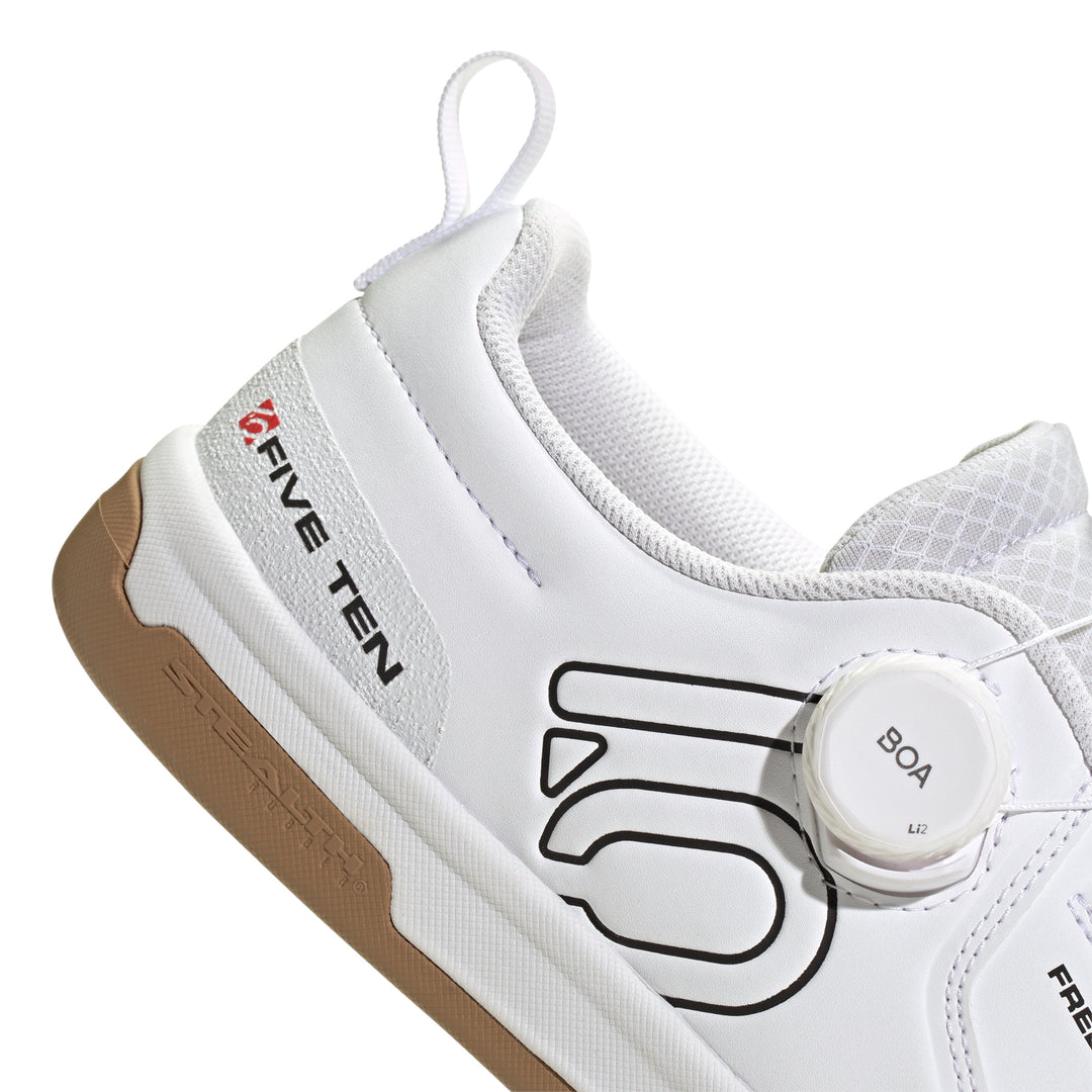 Five Ten Freerider Pro BOA Shoes White/Black/Red Five Ten