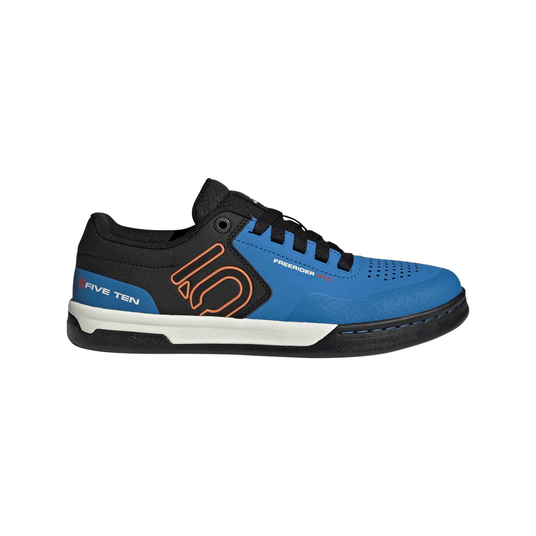 Five Ten Freerider Pro Shoes Core Black / Pure Orange / Ray Blue