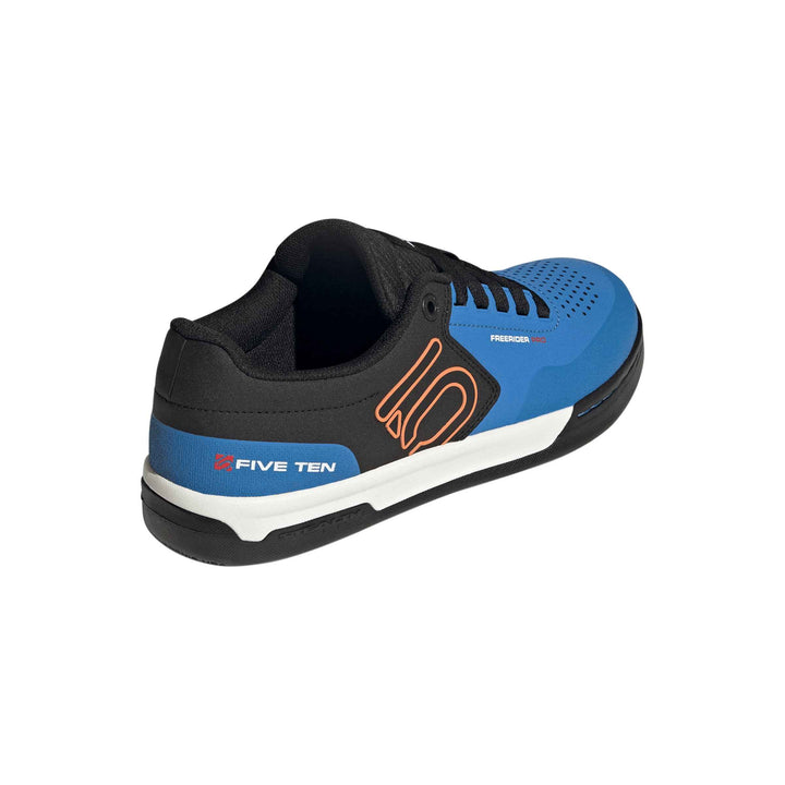 Five Ten Freerider Pro Shoes Core Black / Pure Orange / Ray Blue