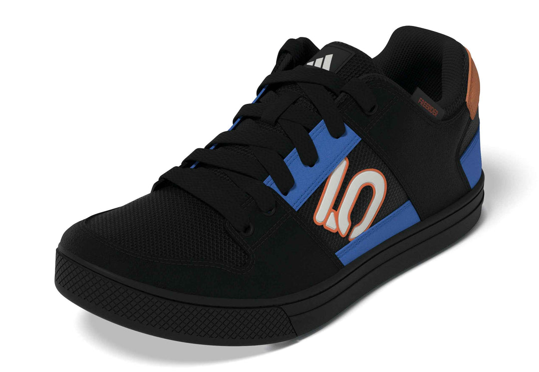 Five Ten Freerider Shoes Core Black / White / Ray Blue