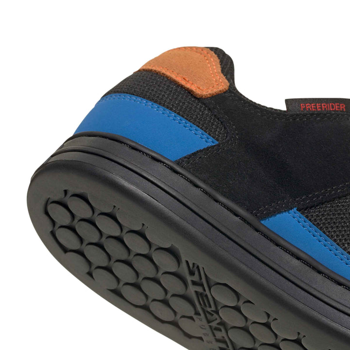Five Ten Freerider Shoes Core Black / White / Ray Blue