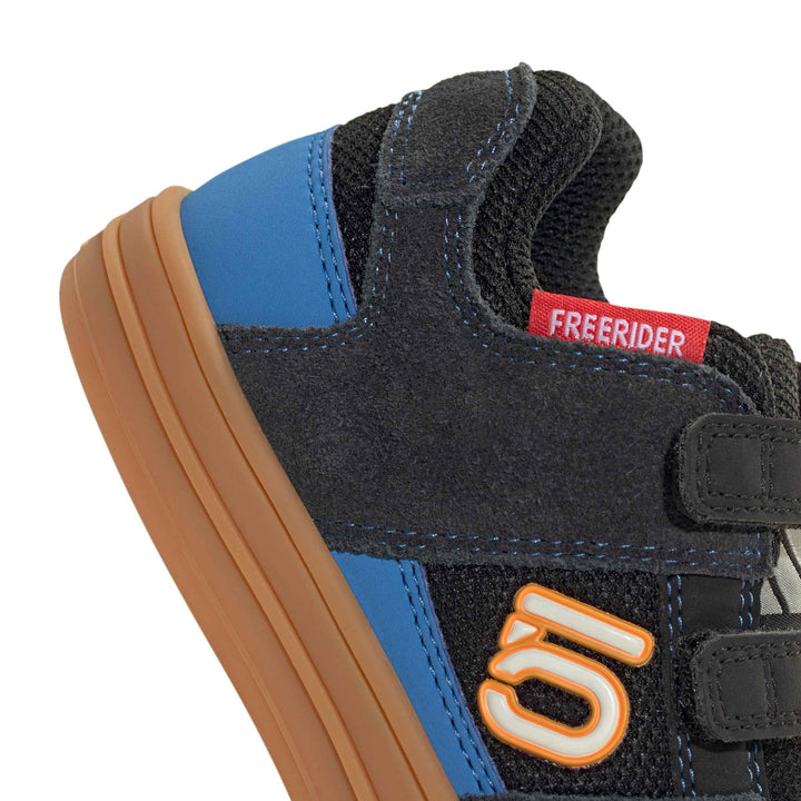 Five Ten Freerider Kids VCS Shoes Pure Orange / Ray Blue
