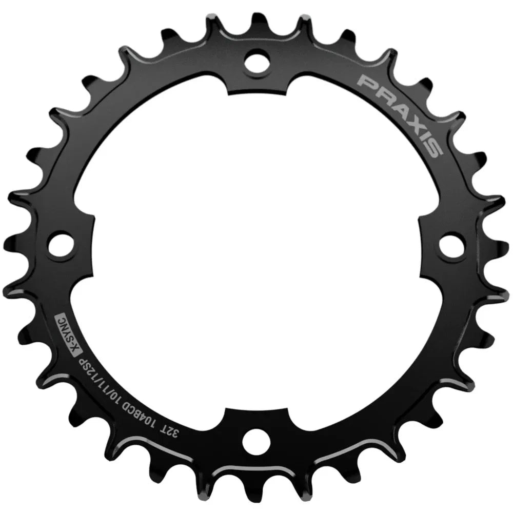 Praxis MTN E-Ring 104BCD Steel Chainring Praxis Works