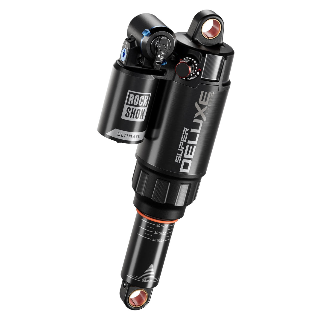 RockShox Rear Shock Super Deluxe Ultimate RC2T - Standard Standard-D1 - 230X57.5 Kustom Bikes