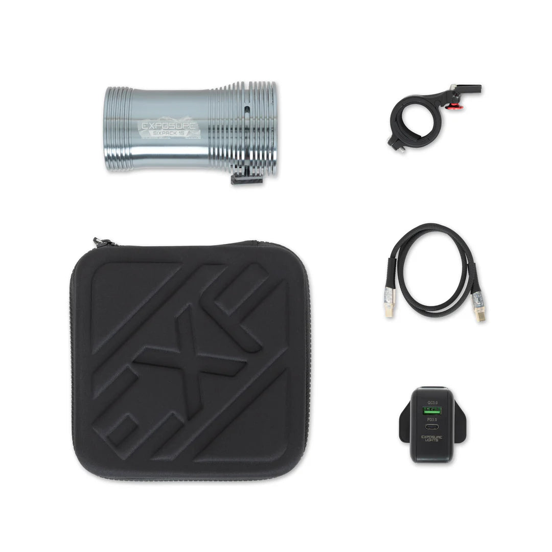 Exposure Six Pack Mk15 Front Light Kustom Bikes