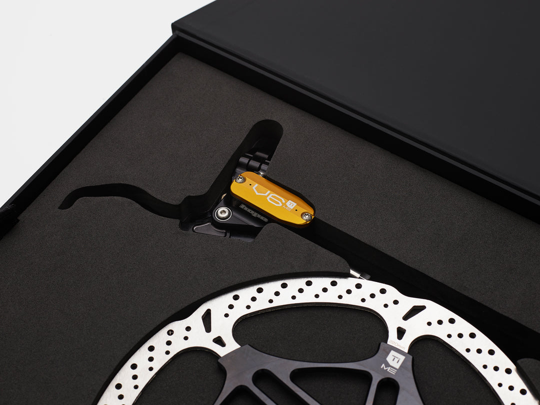 Hope Evo V6Ti Mono Disc Brakes Limited Edition Boxset Hope