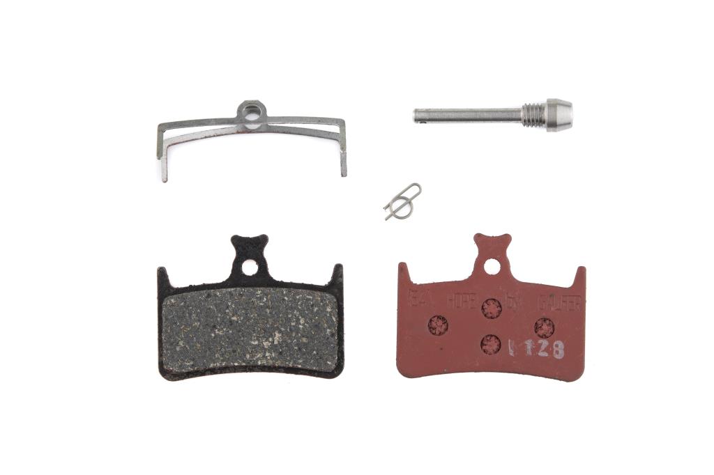 Hope E4 All Weather Compound Disc Brake Pads Red Hope