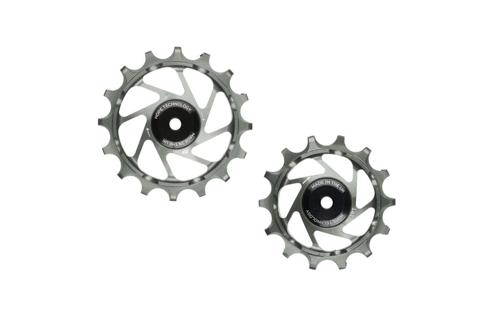 Hope 16/14T Jockey Wheels Pair - Sram T-Type Hope