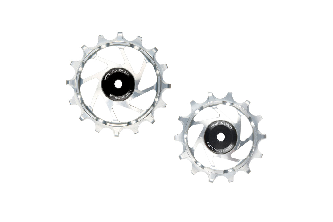 Hope 16/14T Jockey Wheels Pair - Sram T-Type Hope