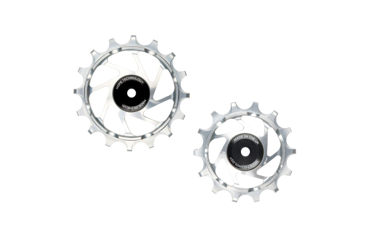 Hope 16/14T Jockey Wheels Pair - Sram T-Type Hope