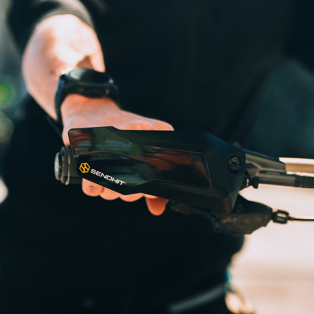 Sendhit Nock V3 MTB Hand Guards Pair Black Sendhit