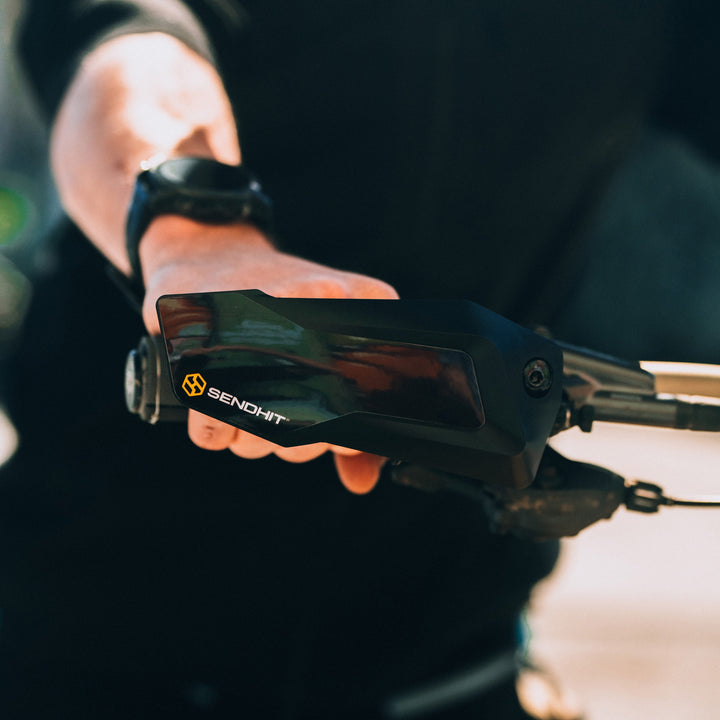 Sendhit Nock V3 MTB Hand Guards Pair Black Sendhit