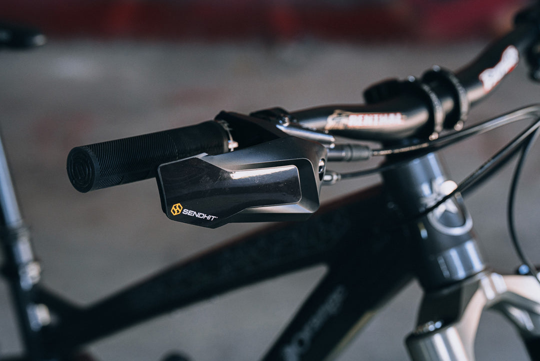 Sendhit Nock V3 MTB Hand Guards Pair Black Sendhit