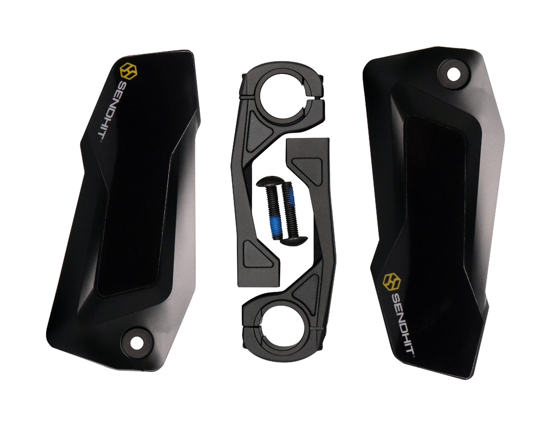 Sendhit Nock V3 MTB Hand Guards Pair Black Sendhit