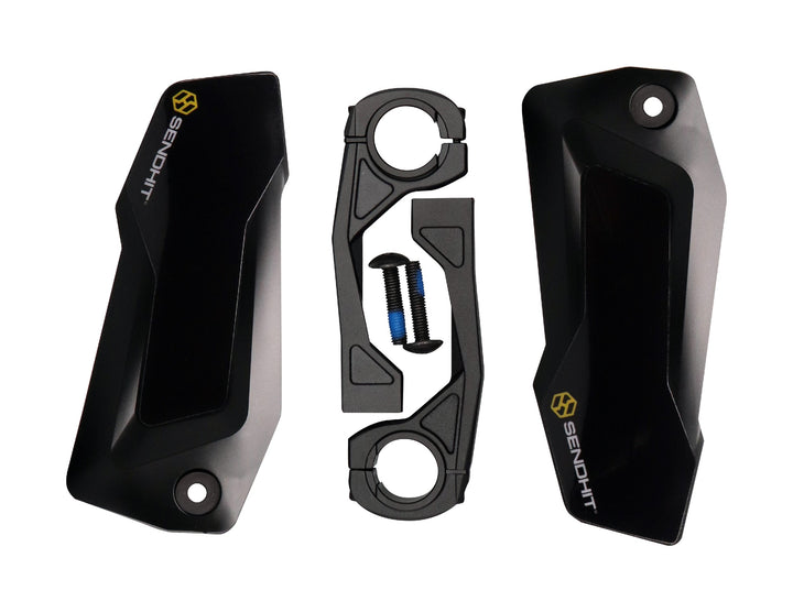 Sendhit Nock V3 MTB Hand Guards Pair Black Sendhit