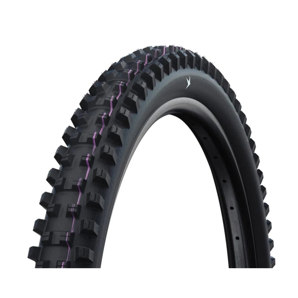 Schwalbe Shredda 29 x 2.50 Radial Gravity Pro Ultra Soft Front Tyre Schwalbe
