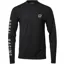 Royal Racing Core Quantum Long Sleeve Jersey in Black Heather