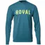 Royal Racing Core Quantum Long Sleeve Jersey in Blue
