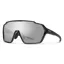 Smith Shift MAG Sunglasses Matte Black - ChromaPop Platinium Mirror Lens